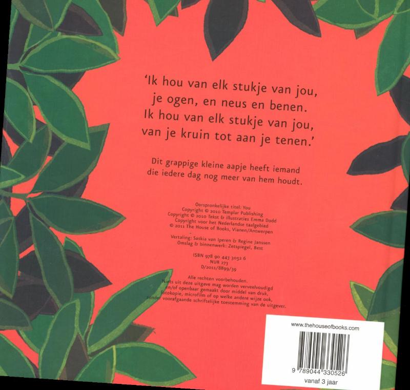 Achterkant van Jij...
