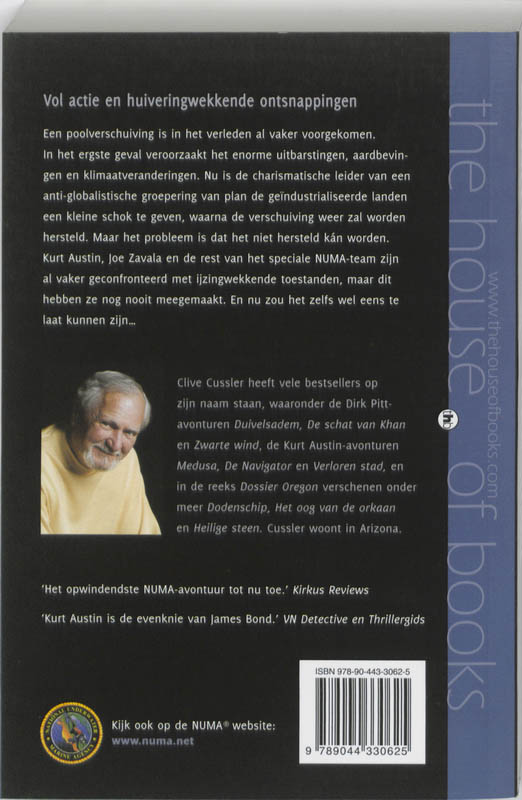 Achterkant van Poolstorm