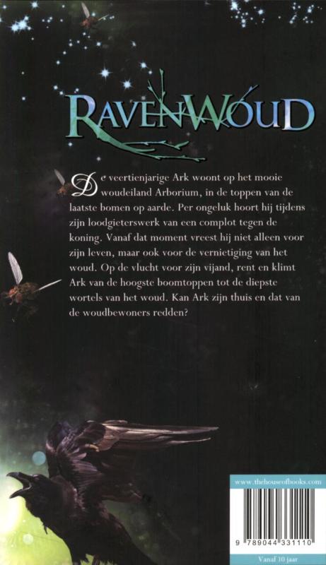 Achterkant van Ravenwoud