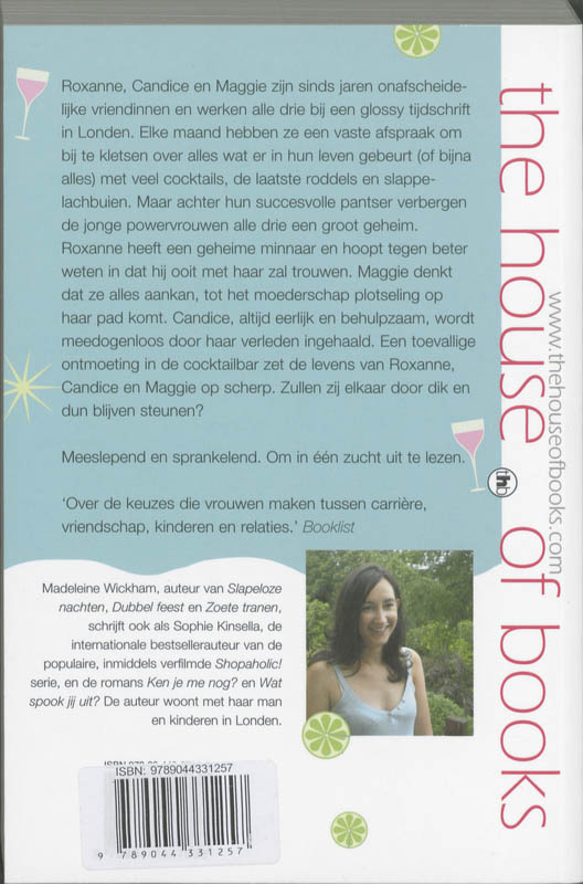 Achterkant van De cocktailclub