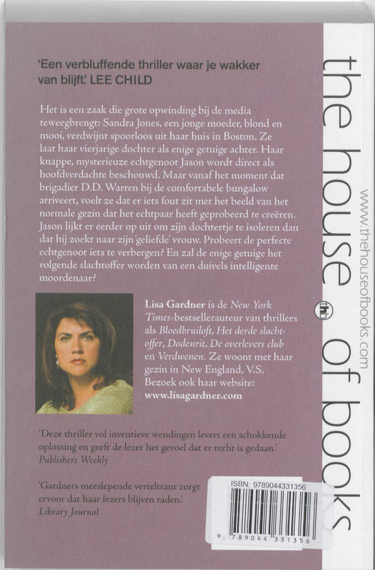 Achterkant van De leugenaar