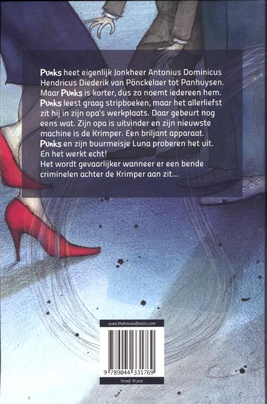 Achterkant van Punks