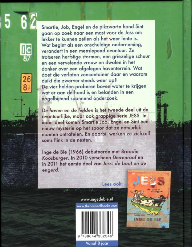 Achterkant van Jess