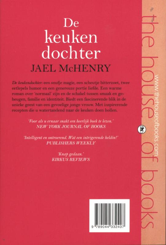 Achterkant van De keukendochter