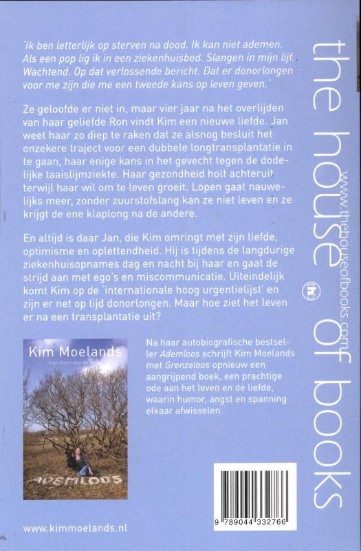 Achterkant van Grenzeloos