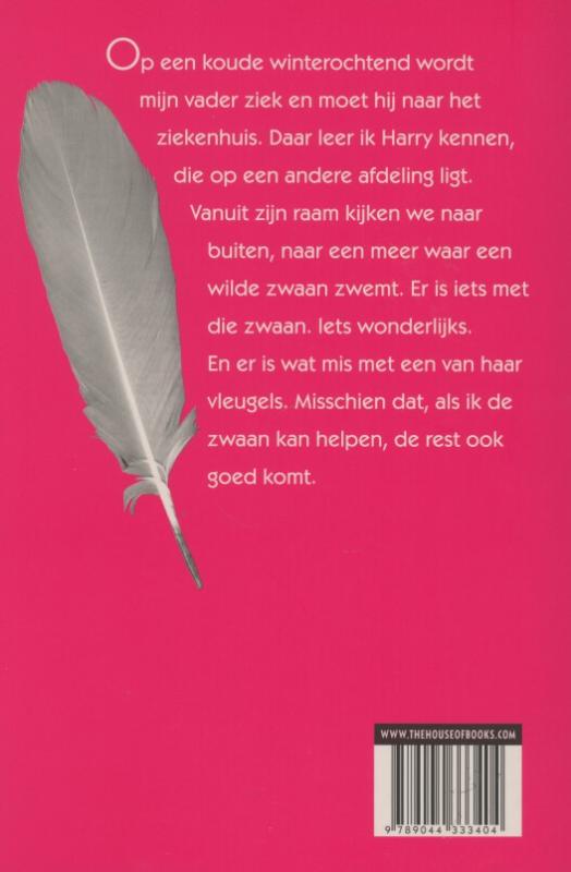 Achterkant van Toen de zwanen kwamen