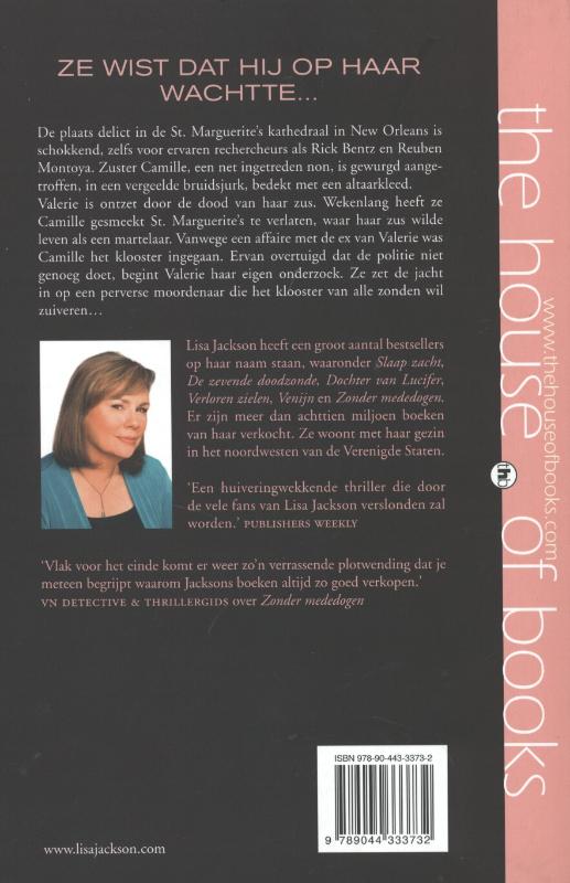 Achterkant van Rozenkrans