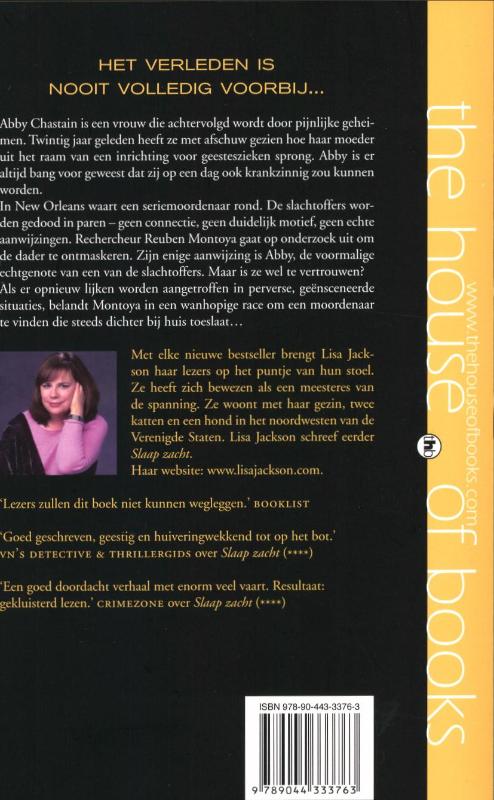 Achterkant van De zevende doodzonde