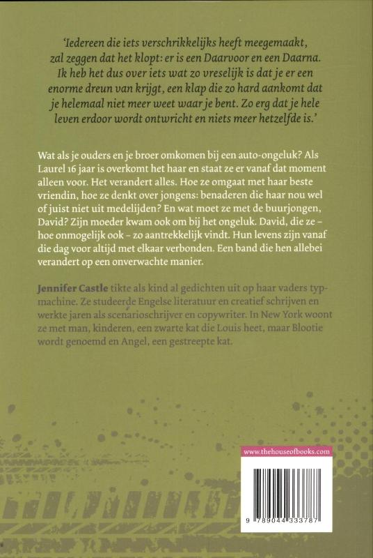 Achterkant van De dag dat alles anders werd
