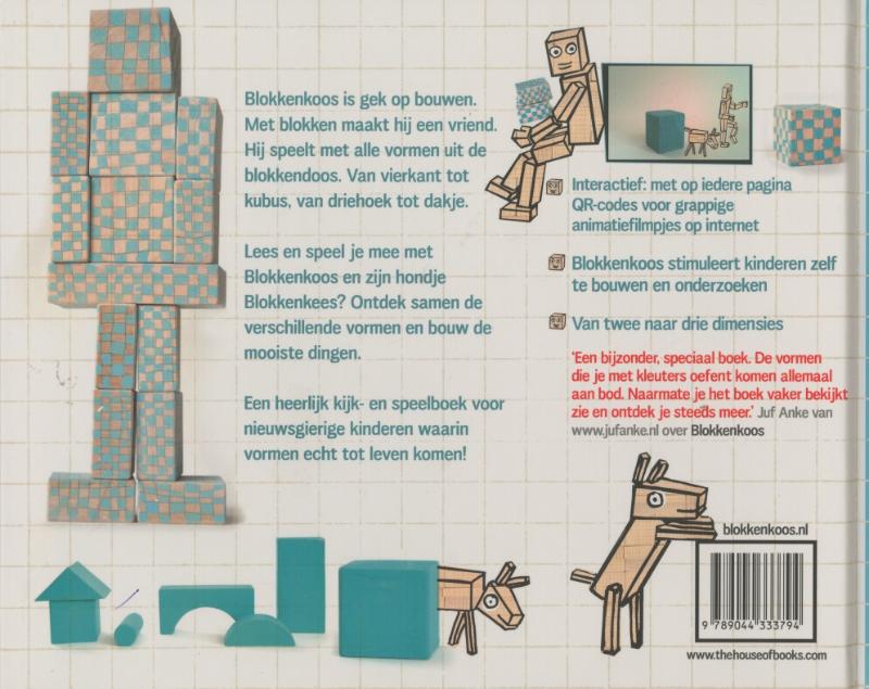 Achterkant van BlokkenKoos