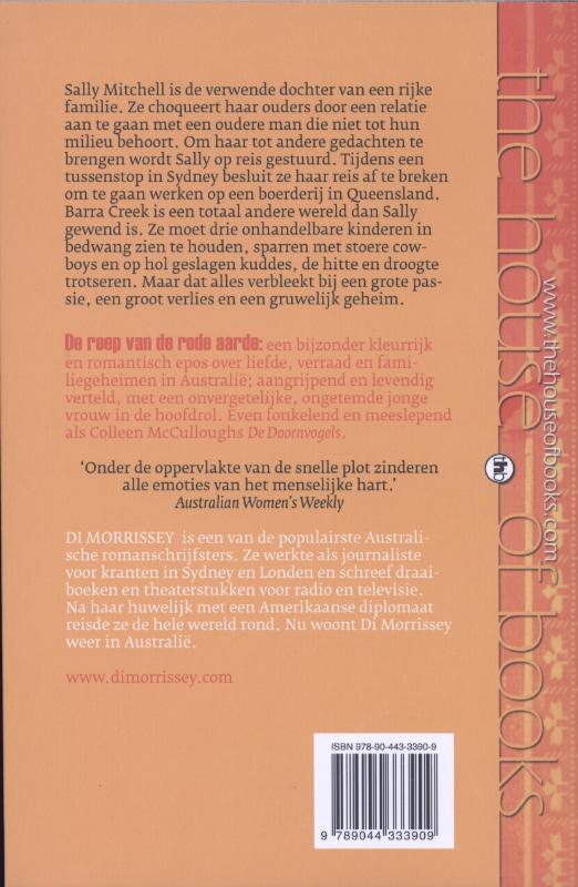 Achterkant van De roep van de rode aarde