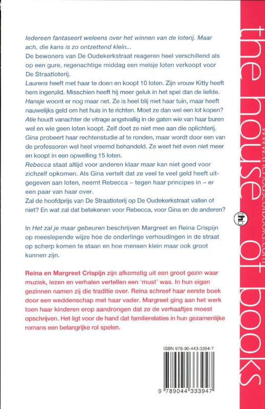 Achterkant van Het zal je maar gebeuren