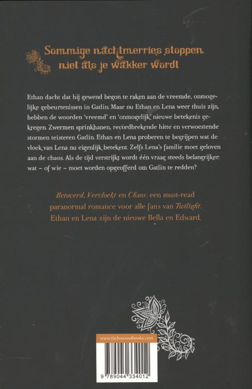 Achterkant van Chaos