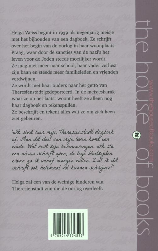 Achterkant van Het begon met een ster