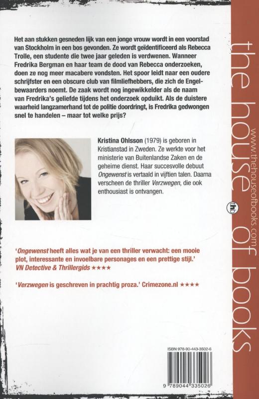 Achterkant van Engelbewaarders