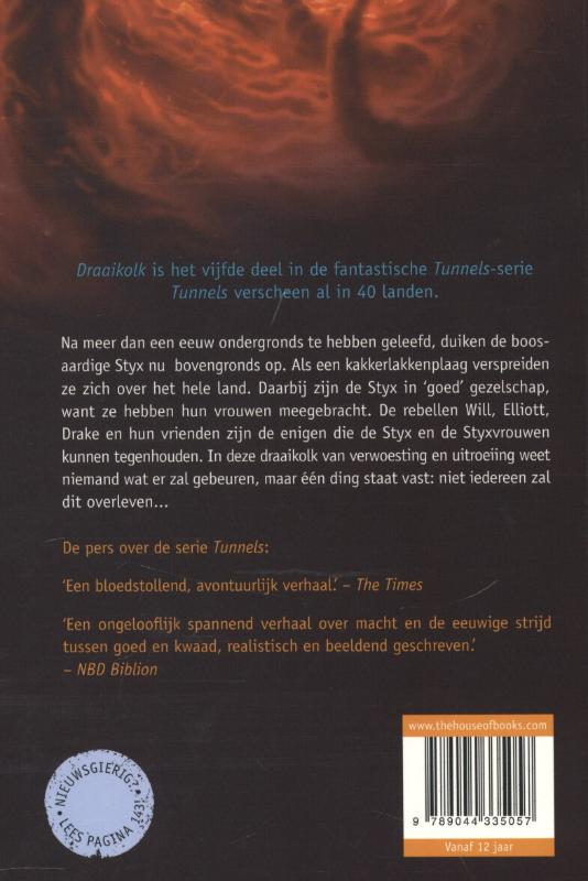 Achterkant van Draaikolk