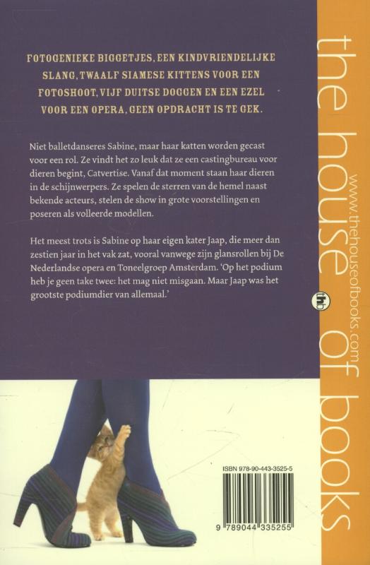 Achterkant van Jaap, topmodel