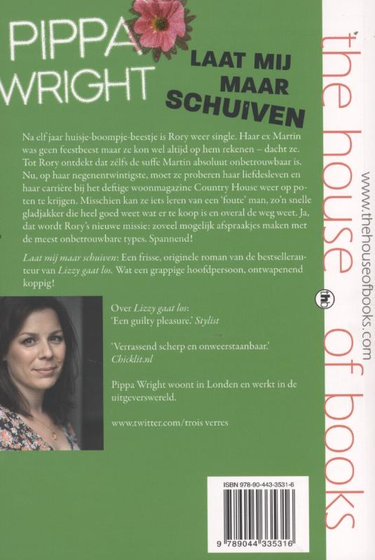 Achterkant van Laat mij maar schuiven