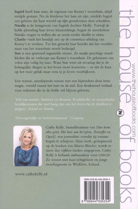 Achterkant van Eens in je leven