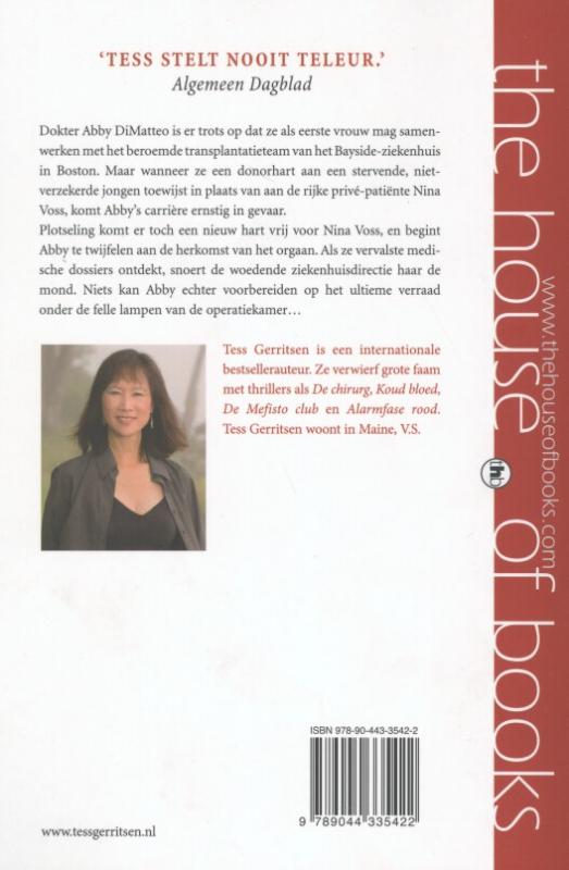 Achterkant van Hartslag