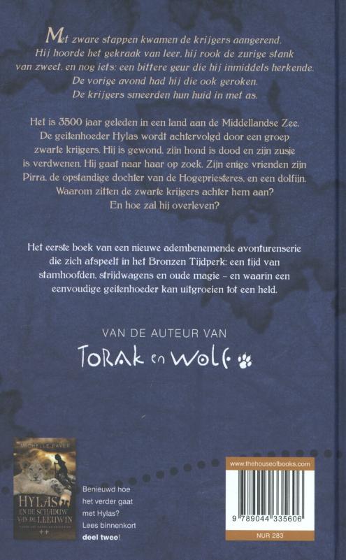 Achterkant van Hylas en de roep van de dolfijn