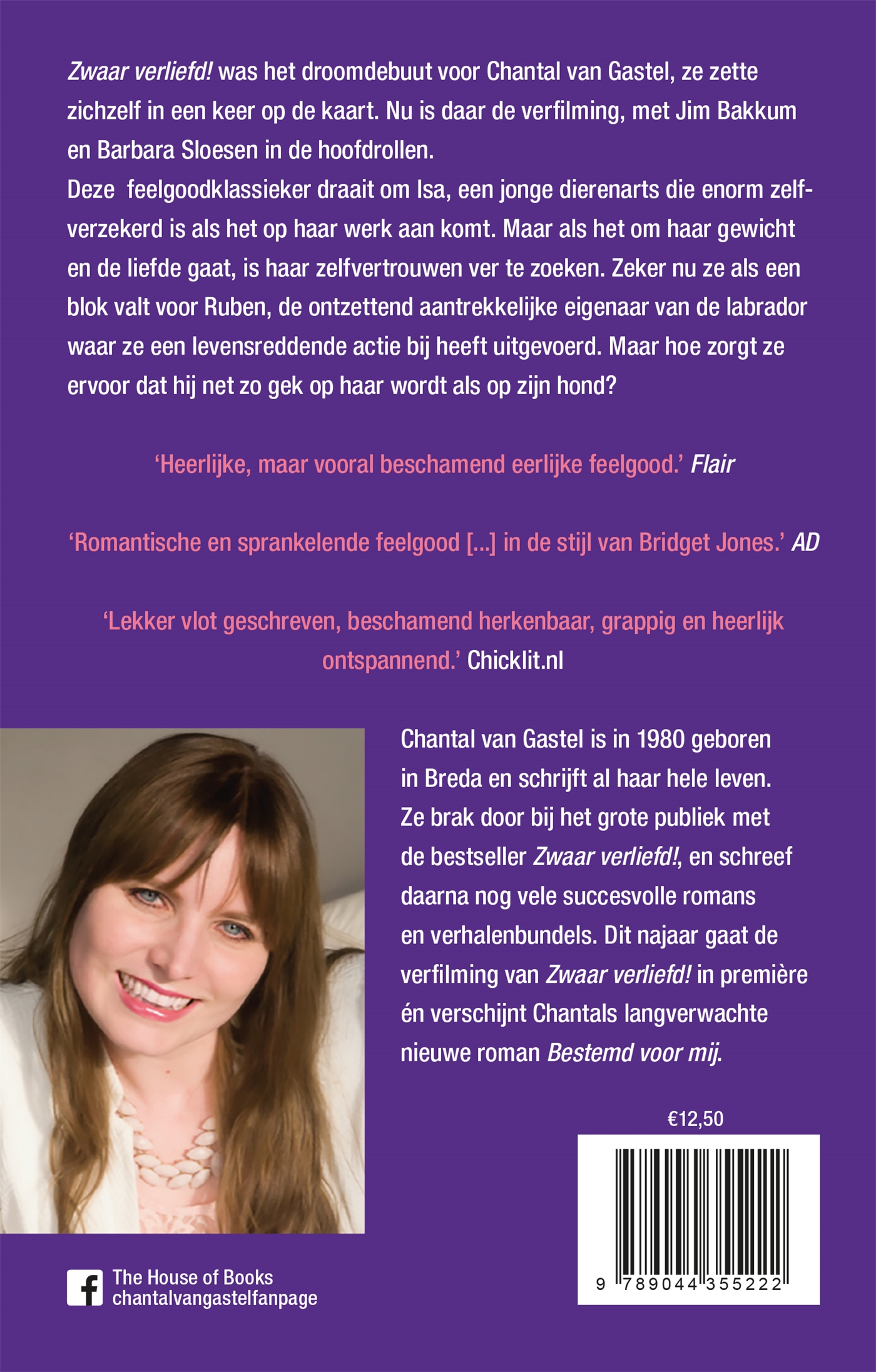 Achterkant van Zwaar verliefd