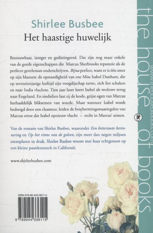 Achterkant van Het haastige huwelijk