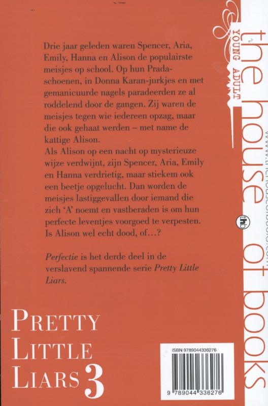 Achterkant van Perfectie