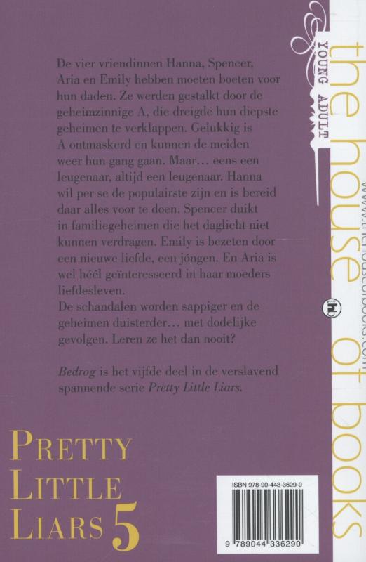 Achterkant van Bedrog