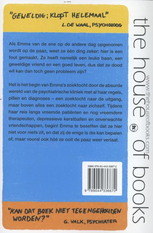 Achterkant van Paaz
