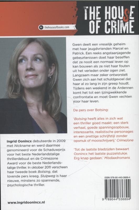 Achterkant van Sluipweg