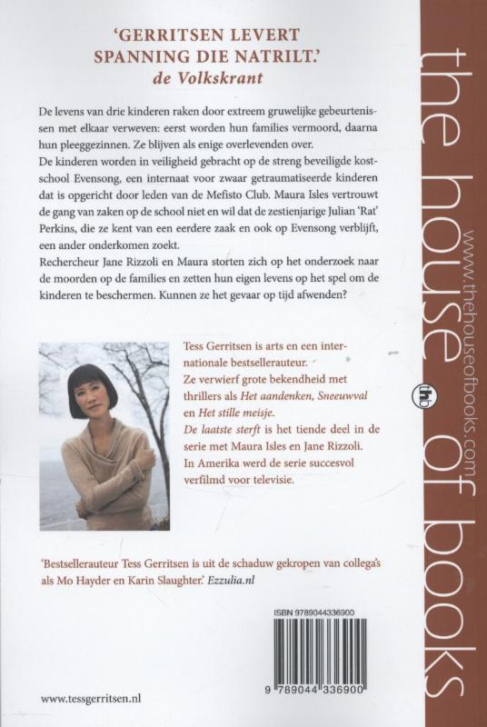 Achterkant van De laatste sterft