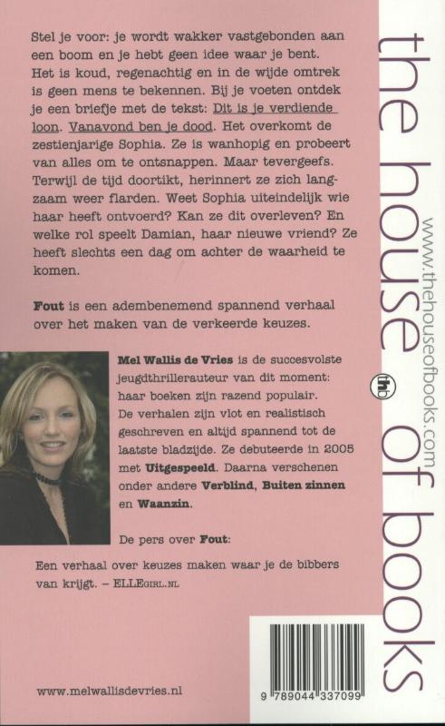 Achterkant van Fout