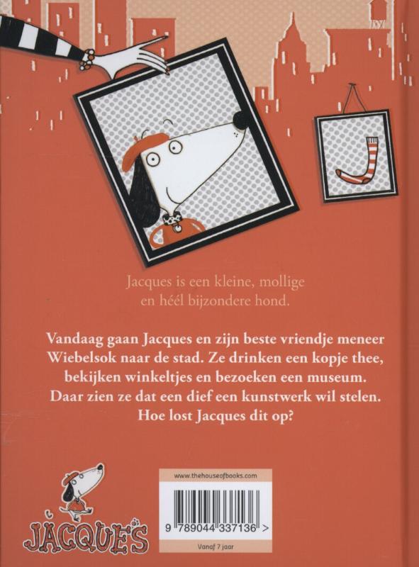 Achterkant van Jacques naar de stad
