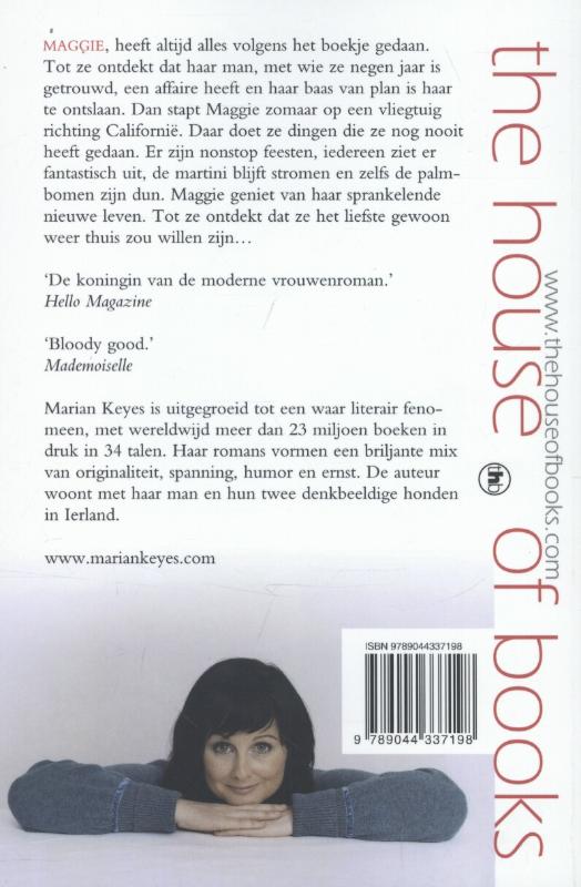 Achterkant van Zoals ze is