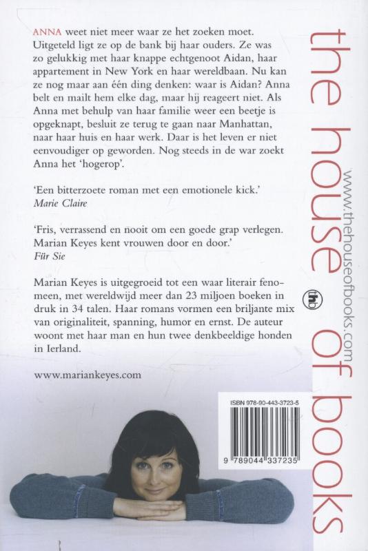 Achterkant van Kom terug bij mij