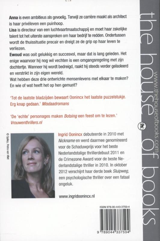 Achterkant van Botsing