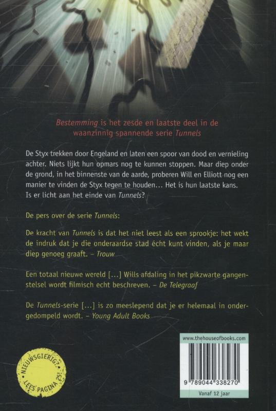 Achterkant van Bestemming