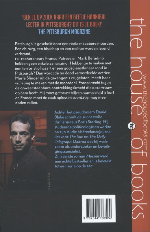 Achterkant van Vermoorde ziel