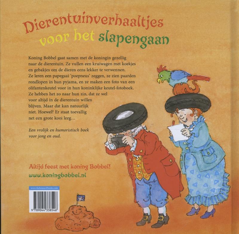 Achterkant van Dierentuinverhaaltjes voor het slapengaan