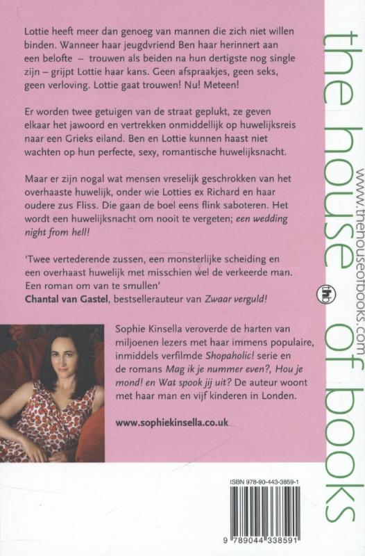 Achterkant van Ik krijg je wel