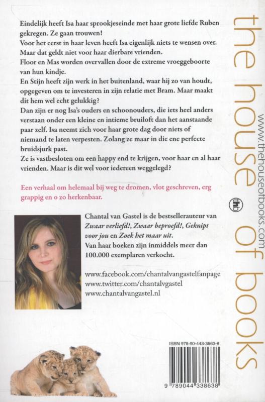 Achterkant van Zwaar verguld!