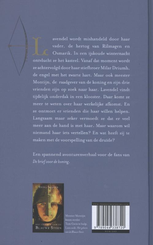 Achterkant van De voorspelling van de Druide