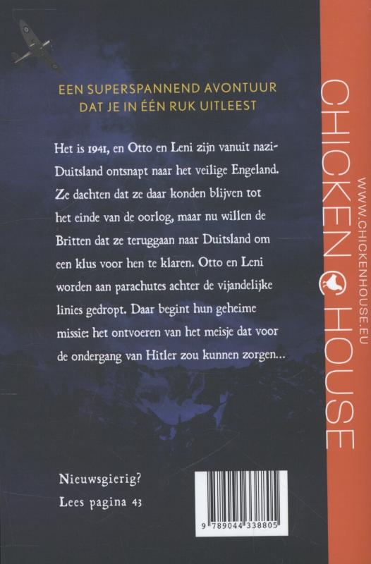 Achterkant van Oorlogskinderen