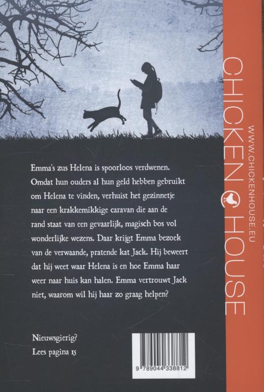 Achterkant van Klauwhand