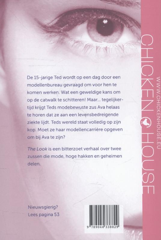Achterkant van The look