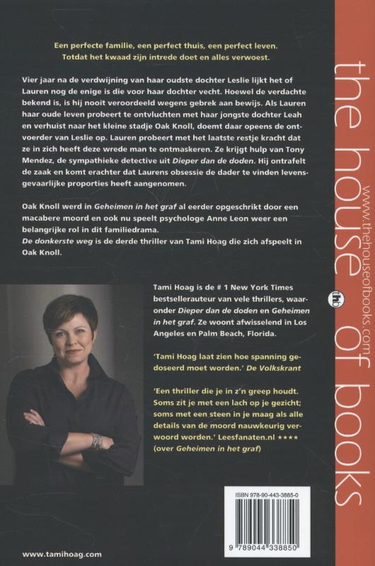 Achterkant van De donkerste weg