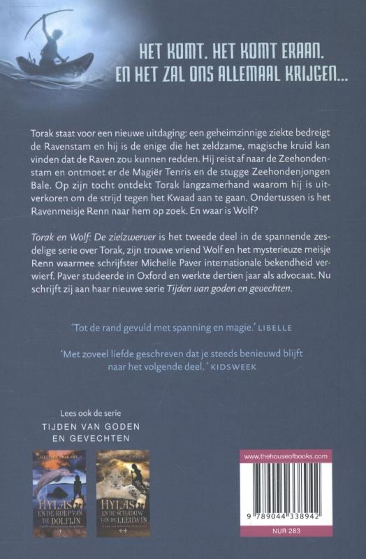 Achterkant van De zielzwerver