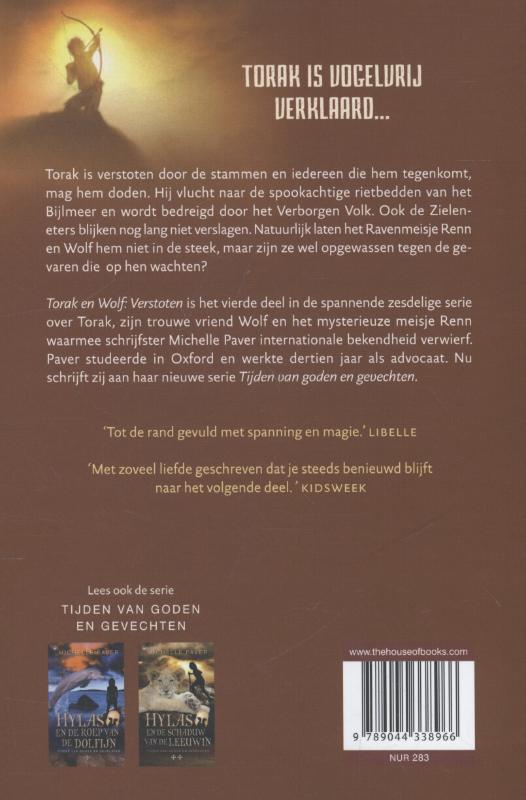 Achterkant van Verstoten