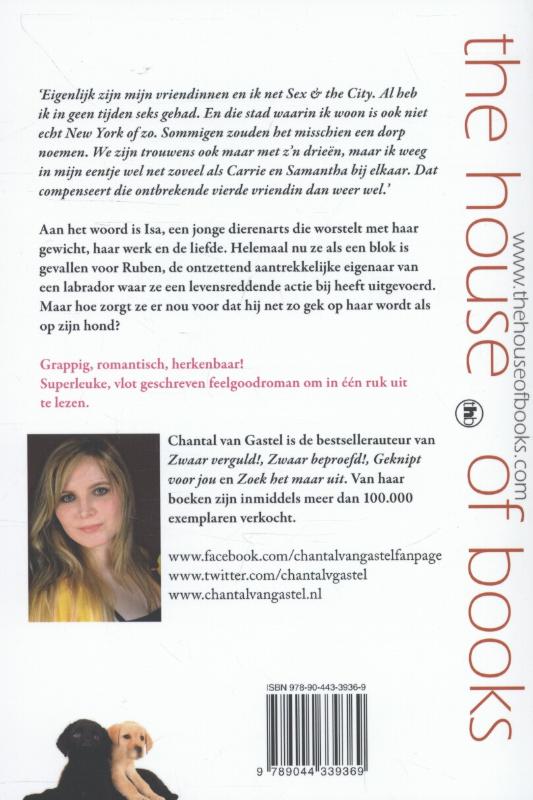Achterkant van Zwaar verliefd!